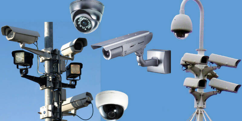 CCTV video surveillance